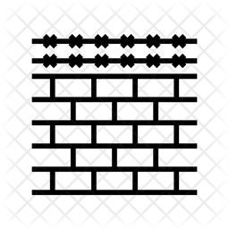 Wire Fencing  Icon