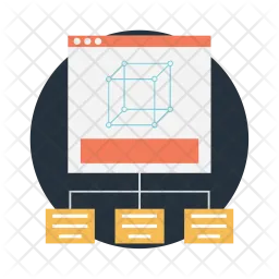 Wire frame  Icon