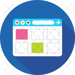 Wire frame  Icon