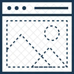 Wire frame  Icon