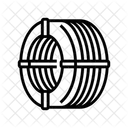 Wire Reinforcement Rebar Icon