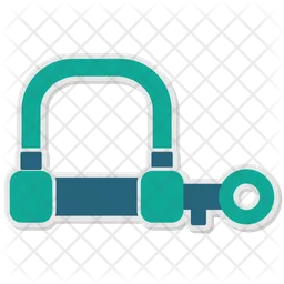 Wire Lock  Icon