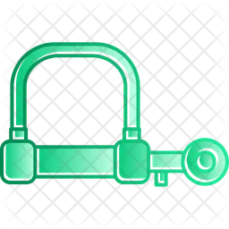 Wire Lock  Icon