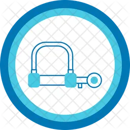 Wire Lock  Icon