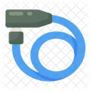 Wire Lock Safety Lock Lock Rope Icon