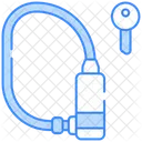 Wire lock  Icon