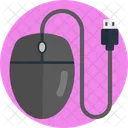 Wire Mouse Icon