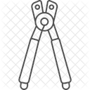 Wire Stripper Wirestripper Tool Icon