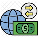 Wire Transfer Banking Finance Icon