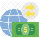 Wire Transfer Banking Finance Icon