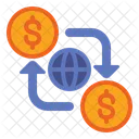 Wire Transfer  Icon