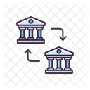 Wire Transfer  Icon