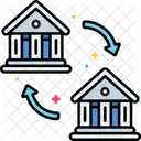 Wire Transfer Money Transfer Currency Icon