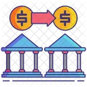 Wire Transfer  Icon