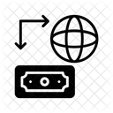 Wire Transfer  Icon