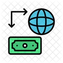 Wire Transfer  Icon