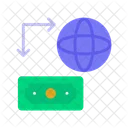 Wire Transfer  Icon
