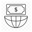 Wire Transfer Icon