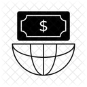 Wire Transfer Money Transfer Currency Icon
