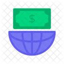 Wire Transfer Money Transfer Currency Icon
