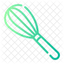 Wire Whisk Beaters Mixer Icon