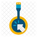 Wired Access  Icon