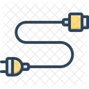 Wired Cable  Icon