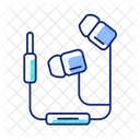 Wired earphones  Icon