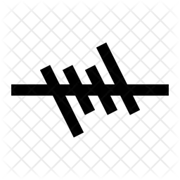 Wired Fence  Icon