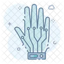 Mechanical Hand Robotic Hand Modern Technology Icon