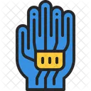 Wired gloves  Icon
