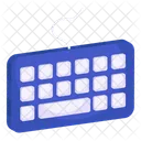 Wired Keyboard Typing Equipment Computer Accessory Icon
