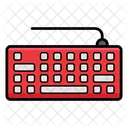 Keyboard Wired Keyboard Computer Hardware Icon