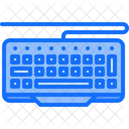 Wired Keyboard  Icon