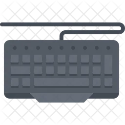 Wired Keyboard  Icon