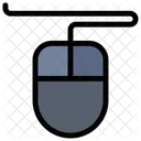 Wired Mouse  Icon