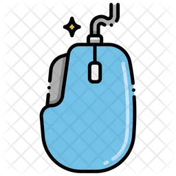 Wired Mouse  Icon