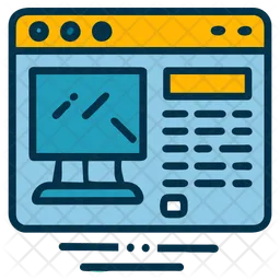 Wireframe  Icon