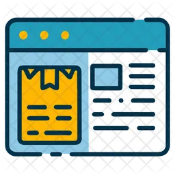 Wireframe  Icon