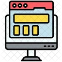 Wireframe  Icon