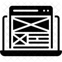 Wireframe  Icon