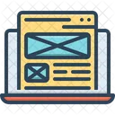 Wireframe  Icon
