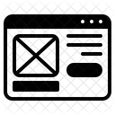 Prototype Esquisse Flux Utilisateur Icon