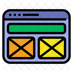Wireframe Icon