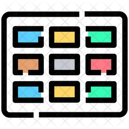 Wireframe  Icon