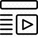 Estrutura de arame  Ícone
