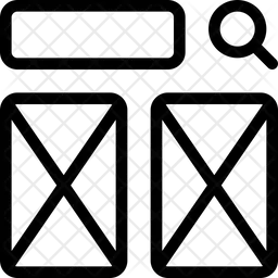 Wireframe  Icon