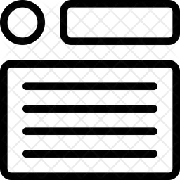 Wireframe  Icon