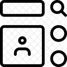 Wireframe  Icon