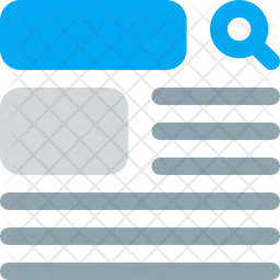 Wireframe  Icon